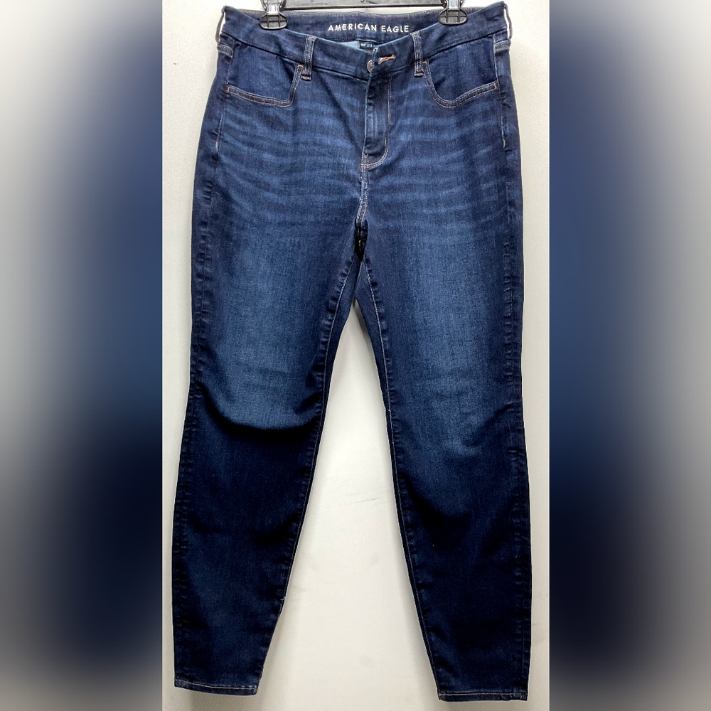 AE Curvy High Rise Jegging Jeans 16 Regular American Eagle Jean Hi Waist